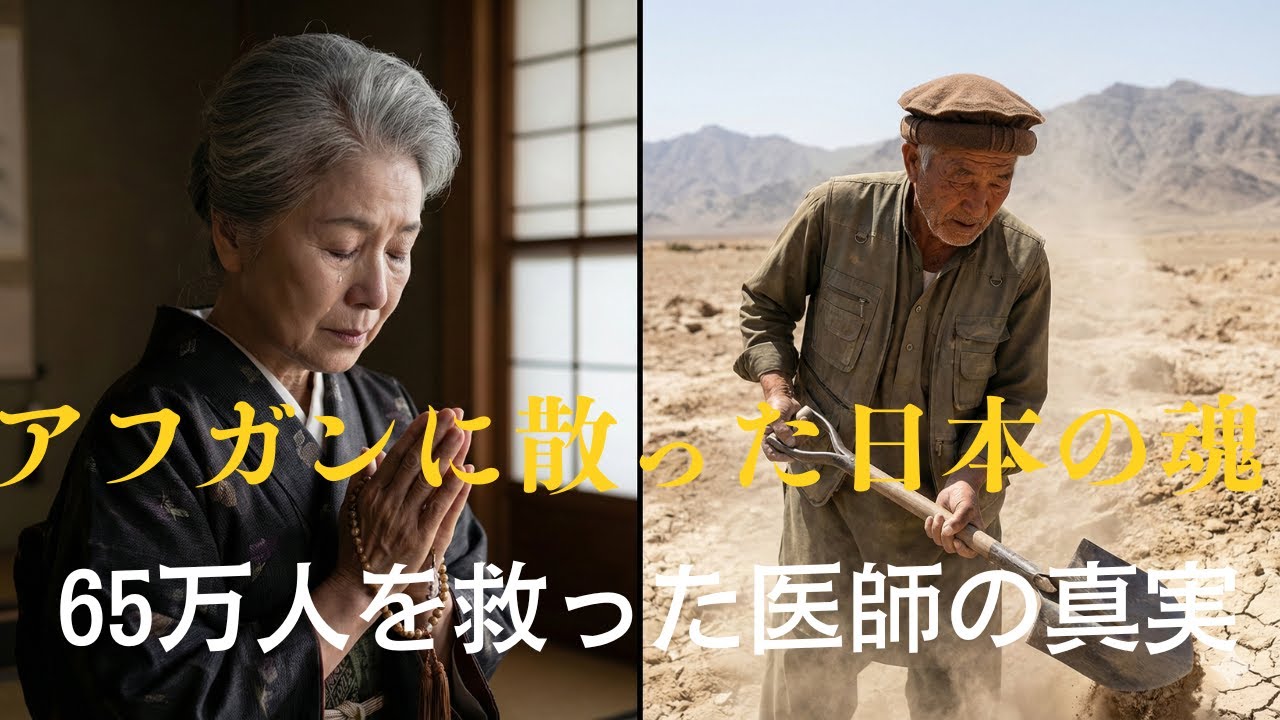 【感動実話】アフガンに散った日本の魂…医師・中村哲、その妻が見た「最後の背中」