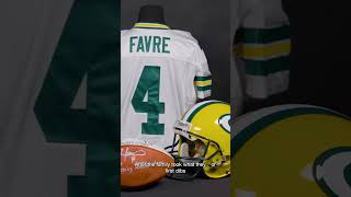 Brett Favre Opens Up About Auctioning Pieces of His NFL Legacy