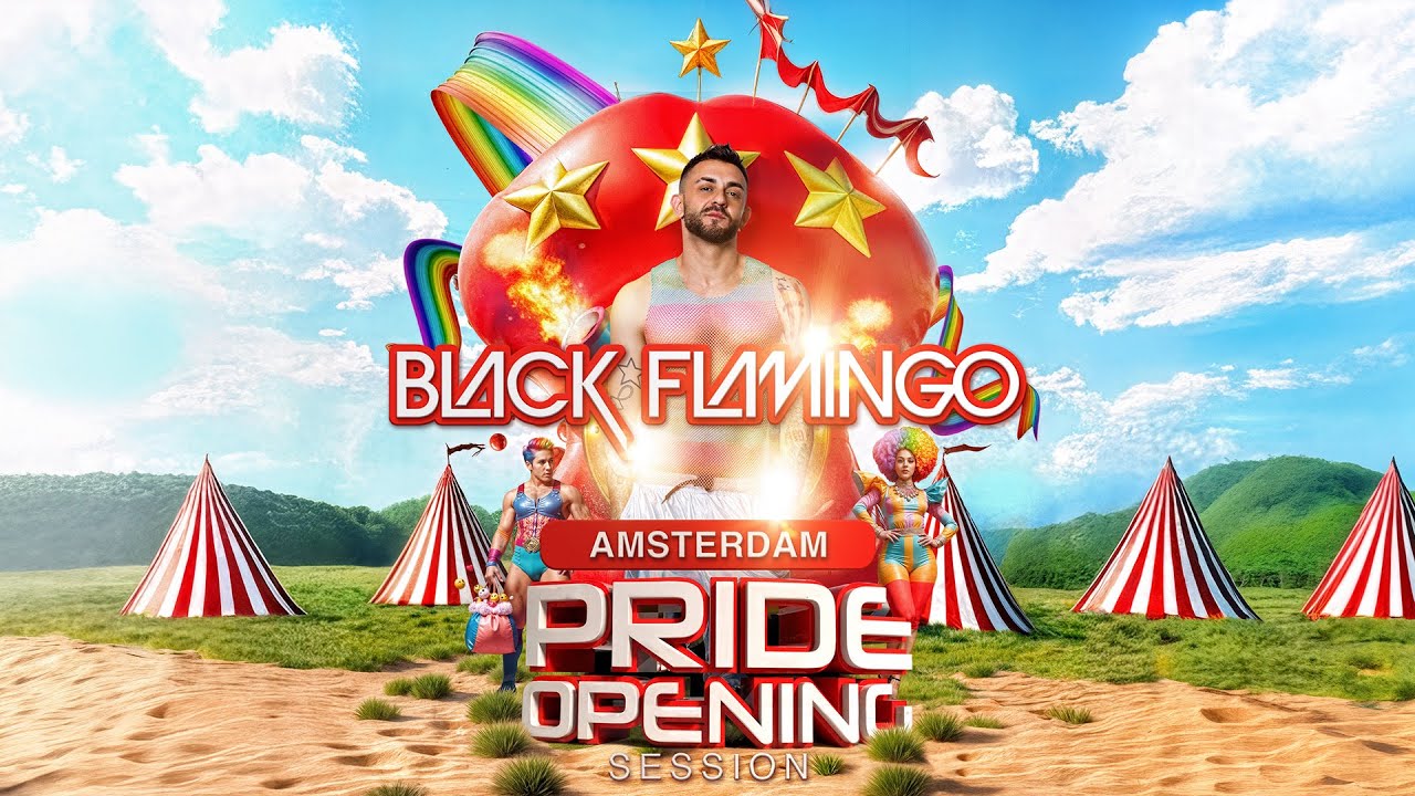 Black Flamingo Dj | AMSTERDAM PRIDE 2025 Session Black Flamingo Dj | AMSTERDAM PRIDE 2025 Session