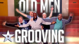 Old Men Grooving - ALL PERFORMANCES! | Britain's Got Talent