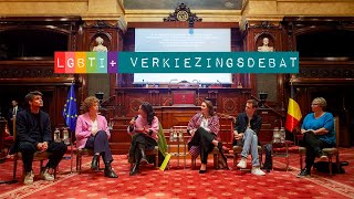 LGBTI+ verkiezingsdebat