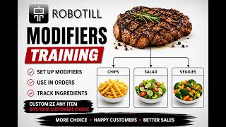 Take Better Orders with Modifiers | ROBOTILL Restaurant Training