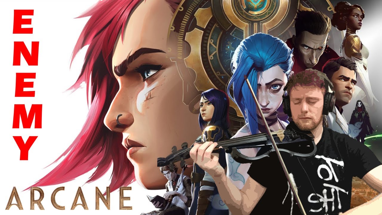 Enemy - Violin Loop Cover [from Arcane - League of Legends x Netflix]