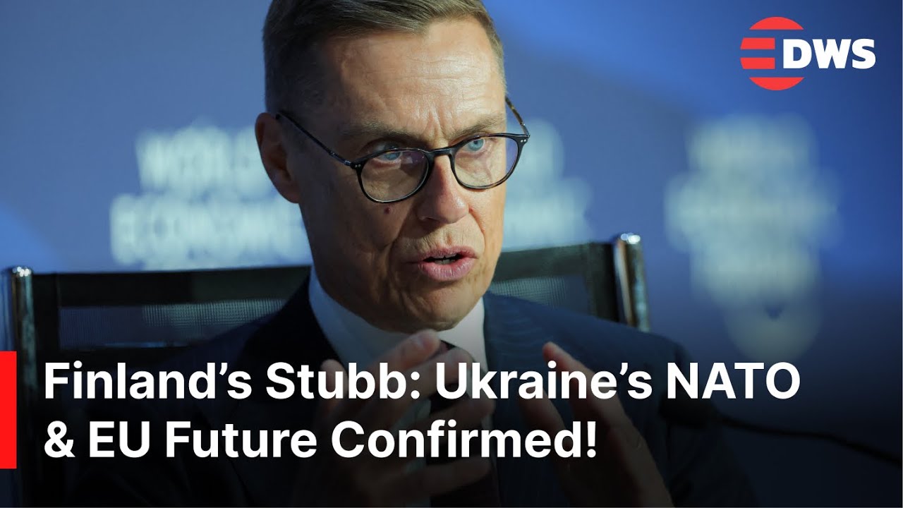 FULL REMARKS: Finland’s Alexander Stubb Says Ukraine Will Join NATO and EU | AC1Z