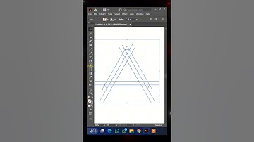 How to creating a Stunning Penrose Triangle in Adobe Illustrator, illustrator tutorial Penrose Trian