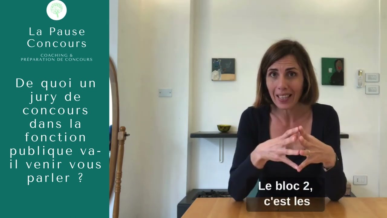 De quoi un jury de concours administratif dans la fonction publique va-t-il venir vous parler ?