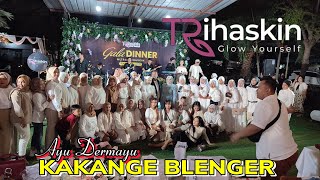 Download Lagu GALA DINNER TRIHASKIN | KAKANGE BLENGER ( Sing Loud ) Voc. Ayu Dermayu - Cafe Cannela Sport Center MP3