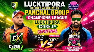 Semi Final No 2 | Sultan Warriors Baramulla Vs Cyber X Strikers | Panchal Group Champions League | screenshot 4