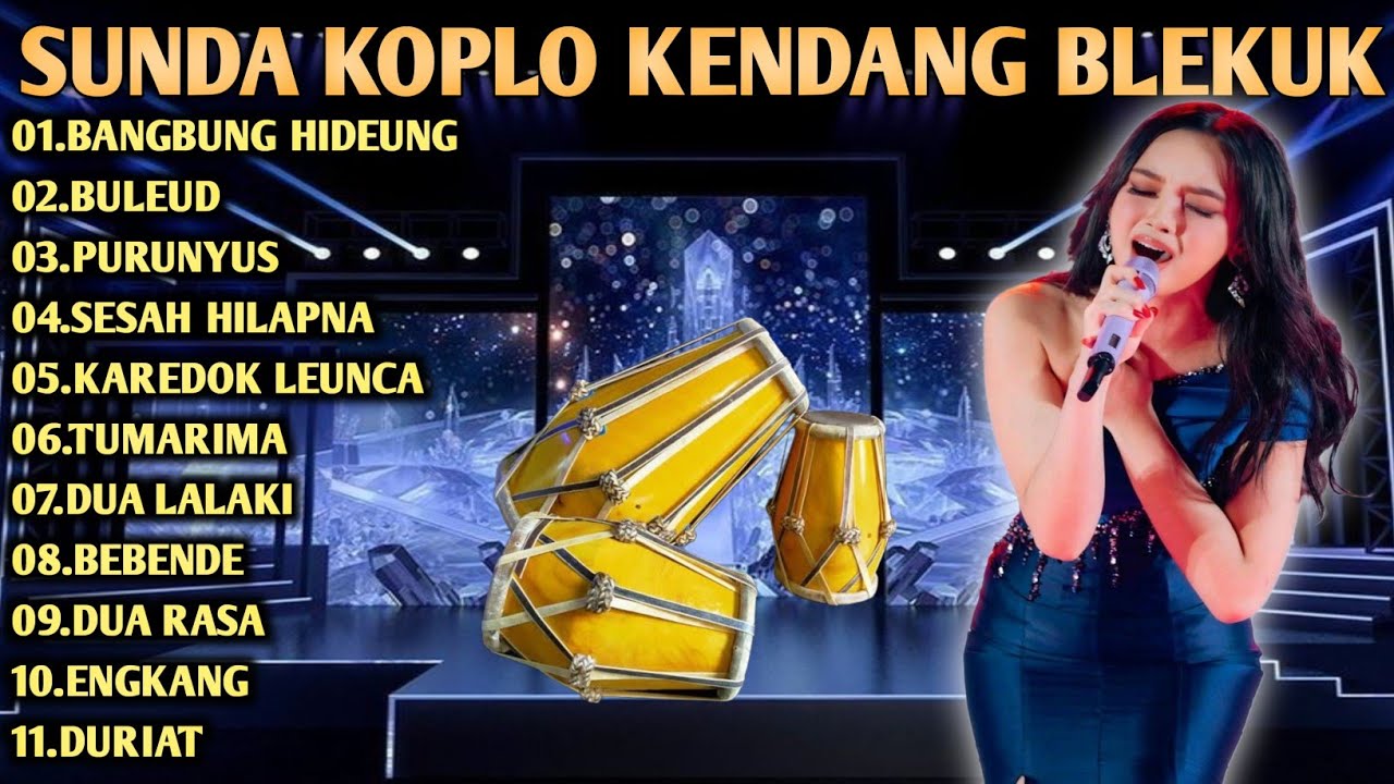 Sunda koplo kendang rampak bangbung hideung full album