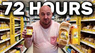 I ONLY ATE THE CHEAPEST PRODUCTS FOR 3 DAYS FROM ASDA - Just Essentials