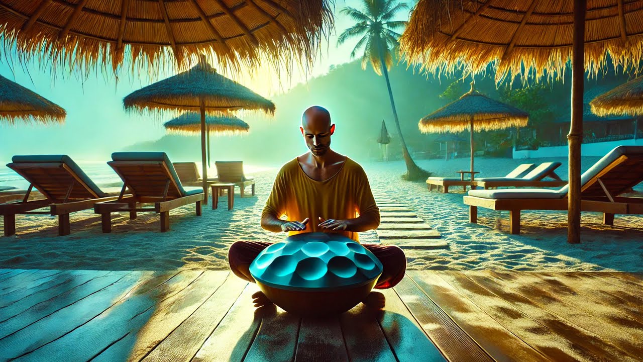 The Most Beautiful Melody in the World 🌿 The Most Calming Handpan music ...