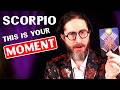 SCORPIO - "MAJOR CHANGES! YOU HAVE TO SEE WHAT'S HAPPENING!" Tarot Reading