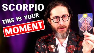 SCORPIO - "MAJOR CHANGES! YOU HAVE TO SEE WHAT'S HAPPENING!" Tarot Reading