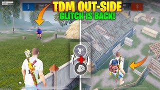 Best TDM Out-Side Glitch Is Back! | New🔥 Tips And Tricks To Win Every Match | 2024 Tdm Guide | BGMI