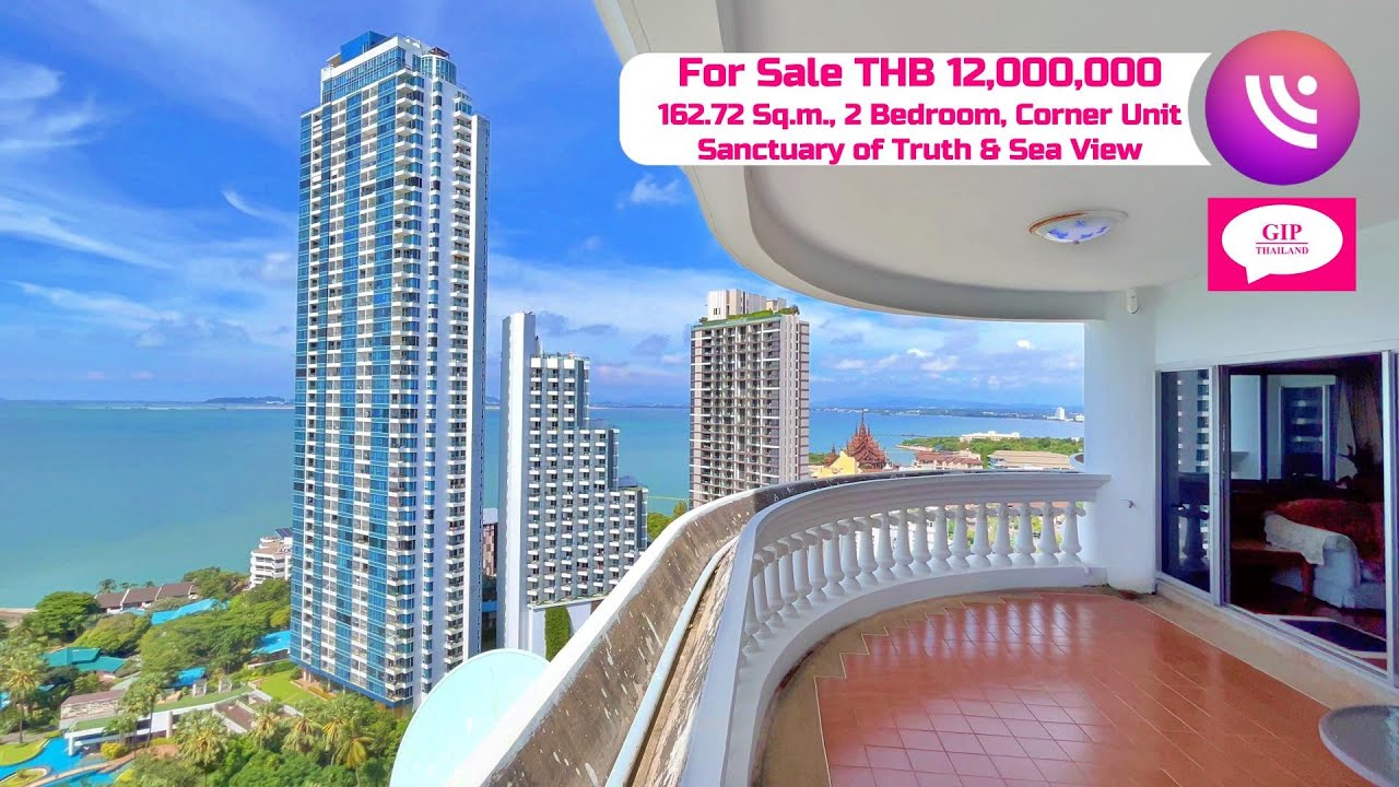 Silver Beach Condominium, Wong Amat, Pattaya, Thailand, THB 11,000,000, 2 Bedroom, PRICE REDUCED