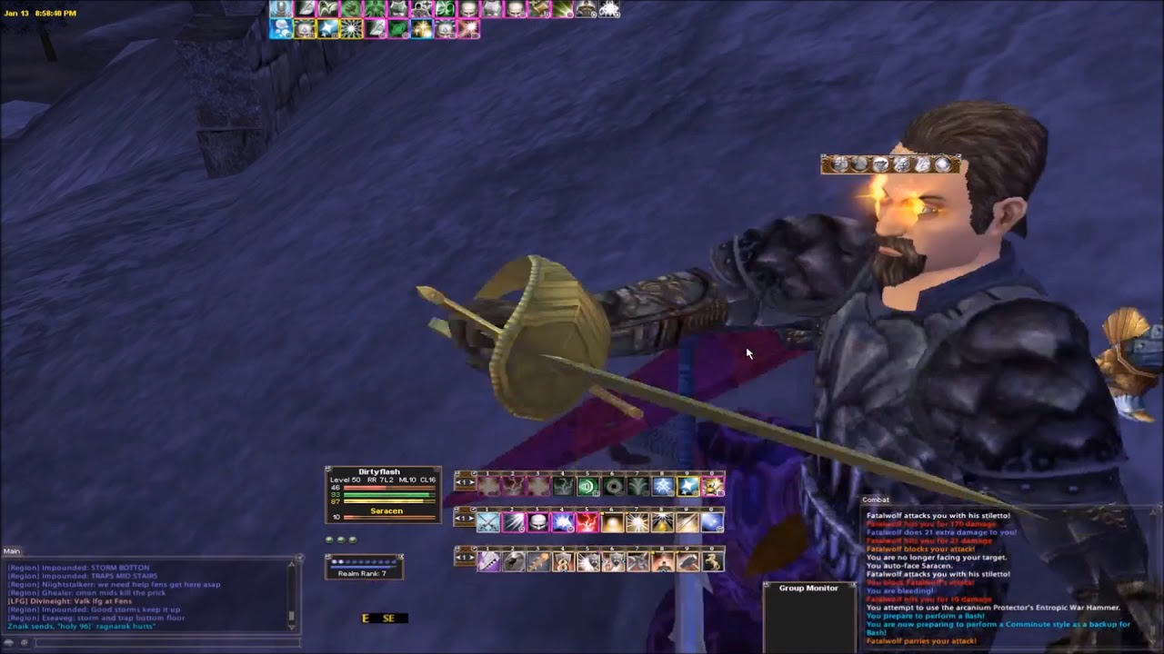 DAOC Casual solo Thane Vol. V