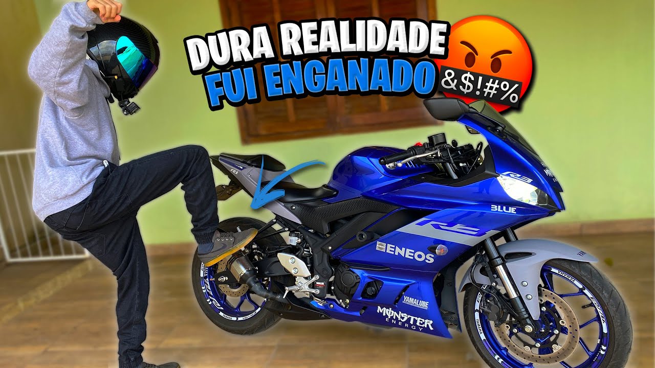 ESSA É A REALIDADE DE QUEM COMPRA UMA YAMAHA MT03/R3 EM 2026  😨🔥