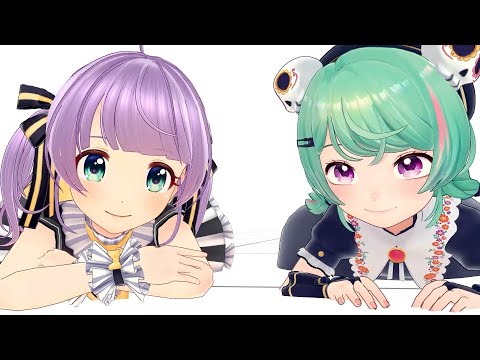 【あるある】アイドル女子2人がファンサしようとしたけど妙な結末で終わる動画【VTuber】【バーチャルユーチューバー】【アニメ】【anime】バチャメ