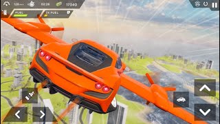 Real Sports Flying Car 3d Games - Android Gameplay # 7 screenshot 3