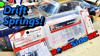 RC Drift Spring Tuning! ReveD | MST | Yokomo