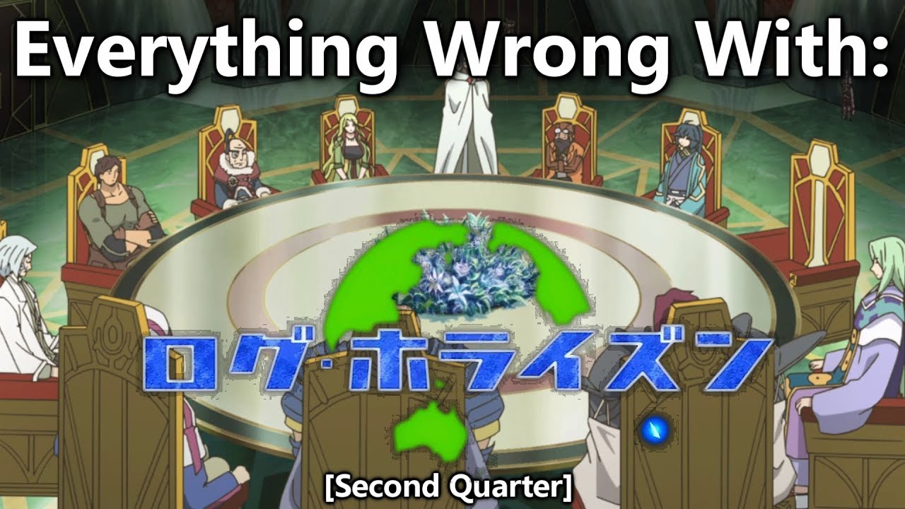 Everything Wrong With: Log horizon (Second Quarter)