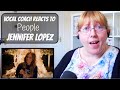 Vocal Coach Reacts to Jennifer Lopez - J Lo 'People' One World Together at Home