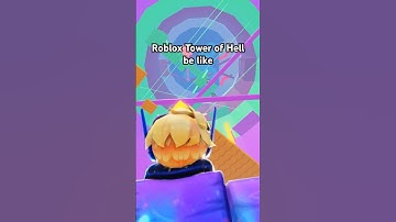 Roblox Tower of Hell #roblox #potemer #robloxmemes