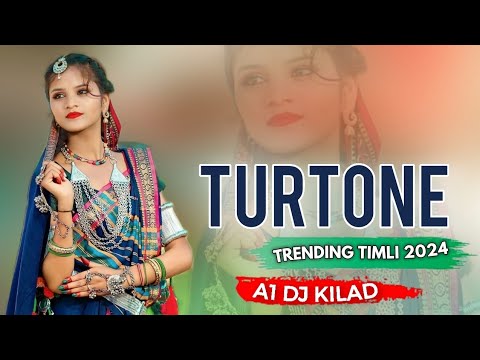 TURTONE NONSTOP DJ TIMLI SONG 2024 // A1 DJ KILAD NEW DHAMAKA