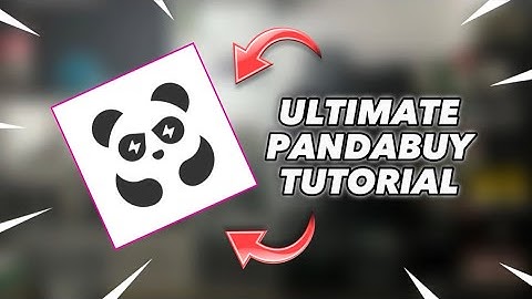 ULTIMATE *UPDATED* PANDABUY TUTORIAL