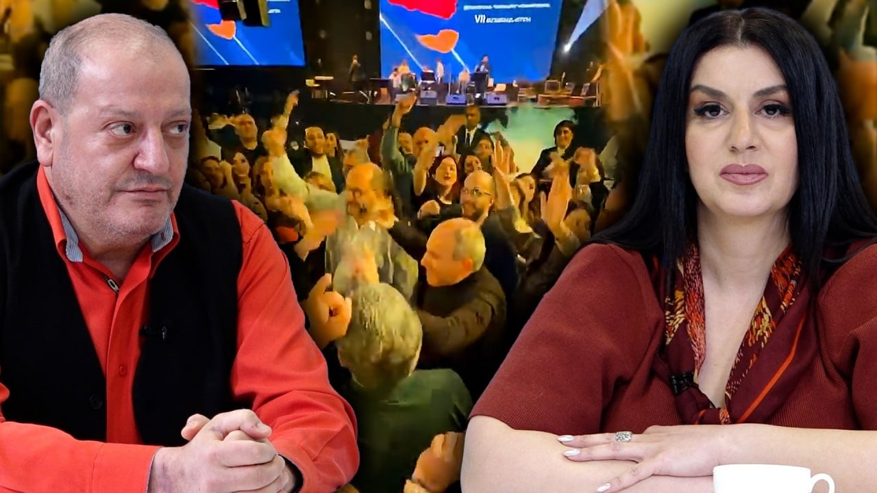 Առաջնորդ և առաջնորդիկներ, Էդ ի՞նչ եք թռվռում,պարում, մի հատ լրջացեք.Դավիթ Ամալյան