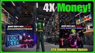 4X Money! Ceo Crate Warehouse & Cayo Perico Update Of Dooom! - Gta 5 Online