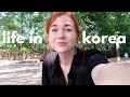 taking baby steps out of my comfort zone 🍃 swimming, meet up, gallery | my life in seoul, korea vlog