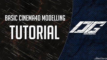 [Tutorial] - Basic Cinema4D Modelling