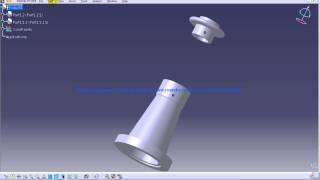 Catia V5|Assembly Design|Smart Move tool