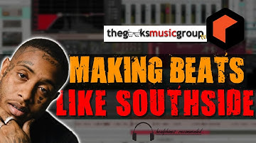 HOW TO MAKE BEATS LIKE SOUTHSIDE USING REASON 11🔥💯