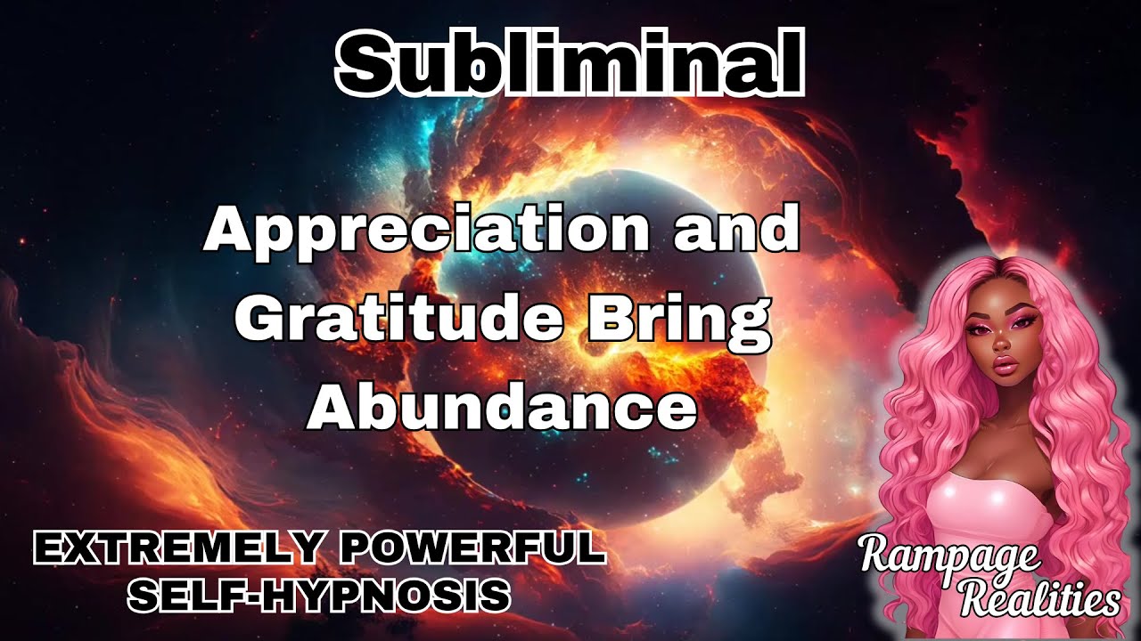 Unlock the power of appreciation and gratitude to attract abundance and ...