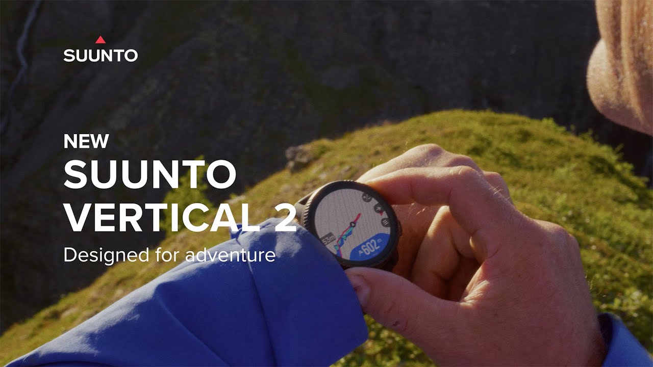 Suunto Vertical 2 – Designed for adventure