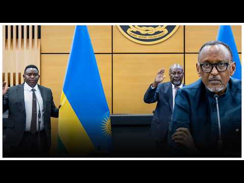 Ijambo rya Perezida Kagame yakira indahiro ya Senateri Gasamagera na Depite Niyonshuti