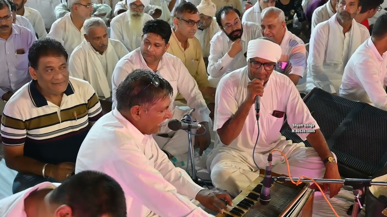 Mahatma RajKumar Ji Ka Satsung Part 01 Sirsa (Rachna Palce) 21-06-0225 Night (Khetri Dera)Jagmalwali