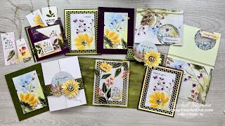August 2022 Sweet Sunflowers PP Kit Alternate Ideas screenshot 1