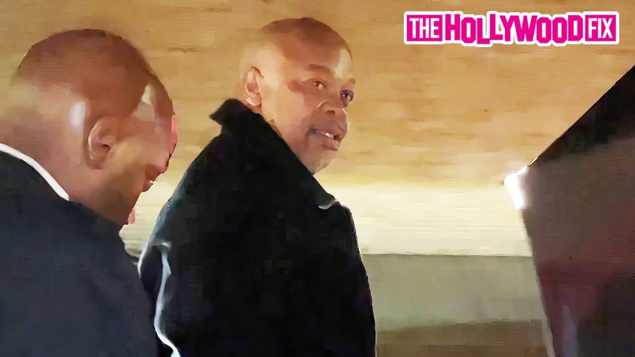 Dr. Dre & Bill Gates Make An Unlikely Duo While Enjoying A Billionaire's Dinner Together In New York