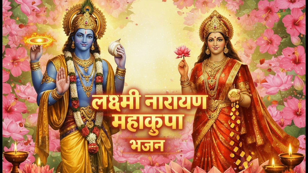शुक्रवार की सुबह लक्ष्मी नारायण महाकृपा भजन | दरिद्रता दूर कर सुख-समृद्धि देने वाला भजन