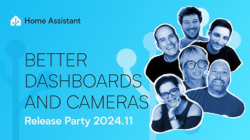 Home Assistant 2024.11 Release Party