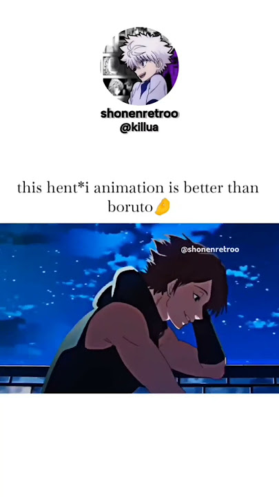 This Hentai Anime Is better than Boruto #anime #shorts