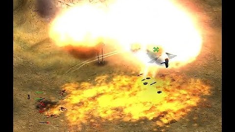 Command & Conquer Generals Zero Hour Redesigned Alert China Nuke Upgrade Unit Tank Hunter