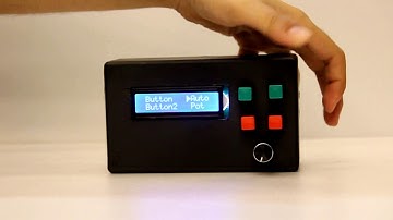 Portable device to control AC voltage using Arduino and Sugar device