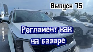 Выпуск N75.  Регламент как на базаре