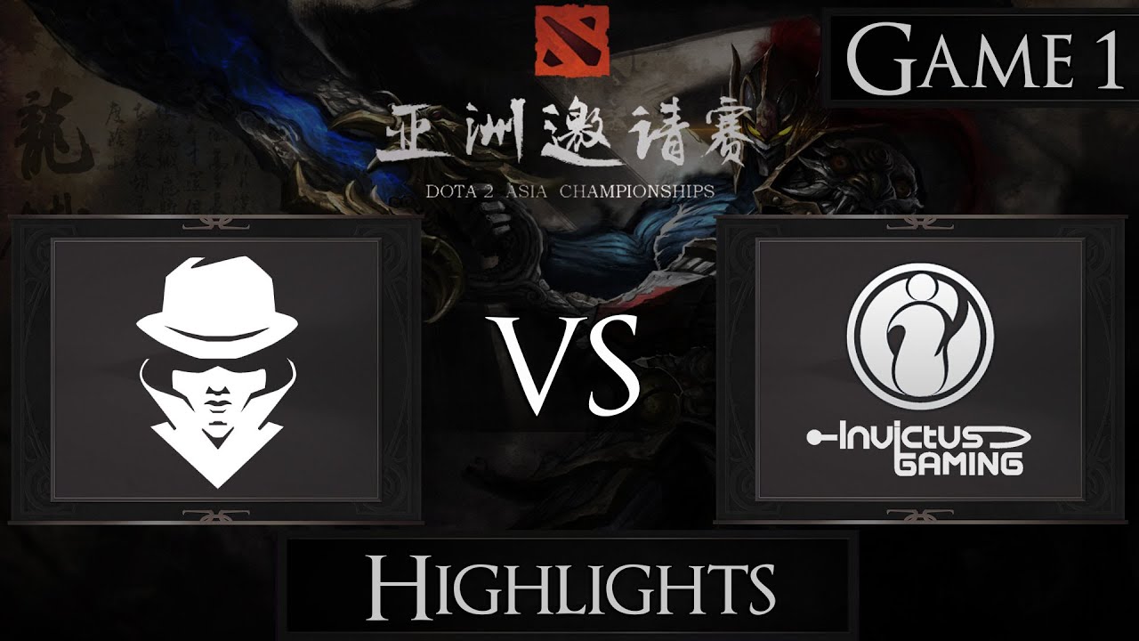 Team Secret vs IG Highlights | Dota 2 Asia Championship 2015