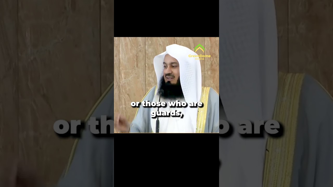 Prophet Muhammad (SAW) asked us to sleep early | Mufti Menk
