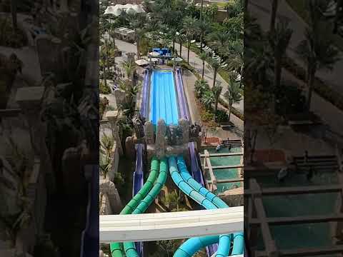 Video: Atlantis Aquaventure vodeni park u Atlantis Resortu na Bahamima